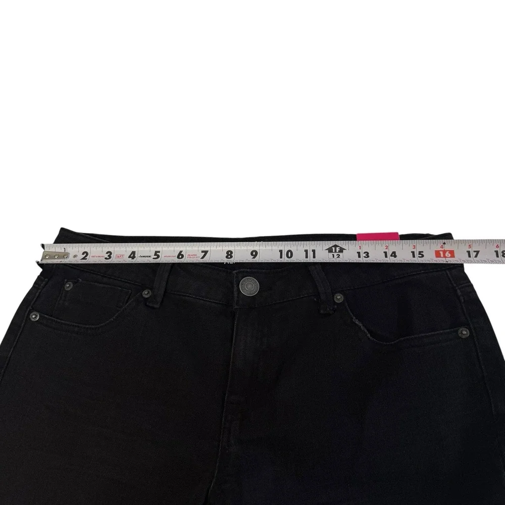 Almost Famous‎ Black Skinny Stretch 70% Cotton NEW Jeans Size 11 #559